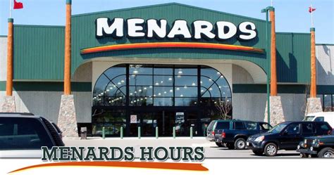 products offered by menards wyoming|menards hours of operation today.